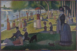 Georges Seurat La Grand Jatte