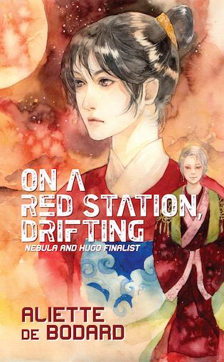 On A Red Station Drifting
