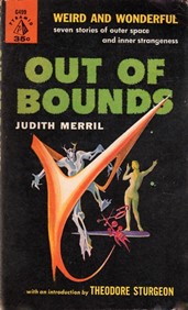 Out of Bounds by Judith Merril