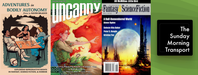 Covers for:
The Girl With A City Inside Of Her - Jeannette Ng
Approved Methods of Love Divination in the First-Rate City of Dushagorod" - Kristina Ten
Welcome to your Lifting - Tara Campbell
Always be Returning - Eugenia Triantafyllou